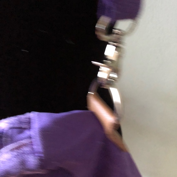 PINK purple Leopard Duffle Bag - Picture 4 of 8